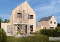Maison+Terrain de 4 pièces avec 3 chambres à Noyal-Chatillon-sur-Seiche 35230 – 275000 € - PABU-25-10-27-15