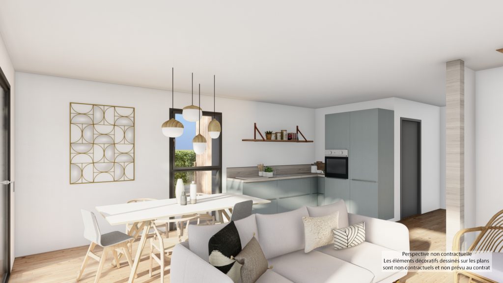 Maison+Terrain de 4 pièces avec 3 chambres à Noyal-Chatillon-sur-Seiche 35230 – 275000 € - PABU-25-10-20-39