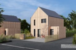 Maison+Terrain de 4 pièces avec 3 chambres à Noyal-Chatillon-sur-Seiche 35230 – 275000 € - PABU-25-10-20-35