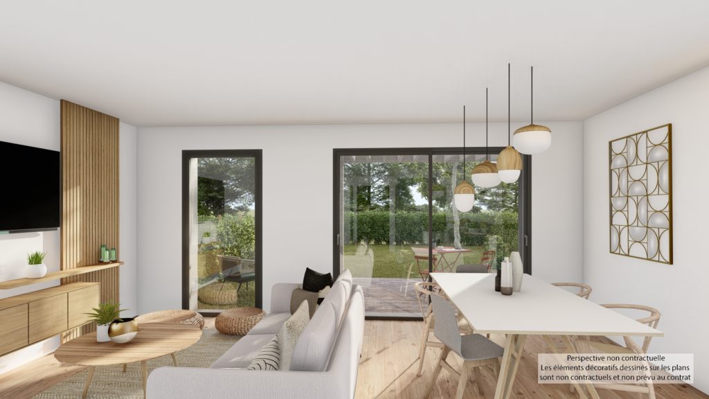 Maison+Terrain de 4 pièces avec 3 chambres à Noyal-Chatillon-sur-Seiche 35230 – 275000 € - PABU-25-10-20-35