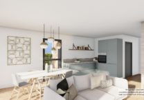 Maison+Terrain de 4 pièces avec 3 chambres à Noyal-Chatillon-sur-Seiche 35230 – 275000 € - PABU-25-10-20-35