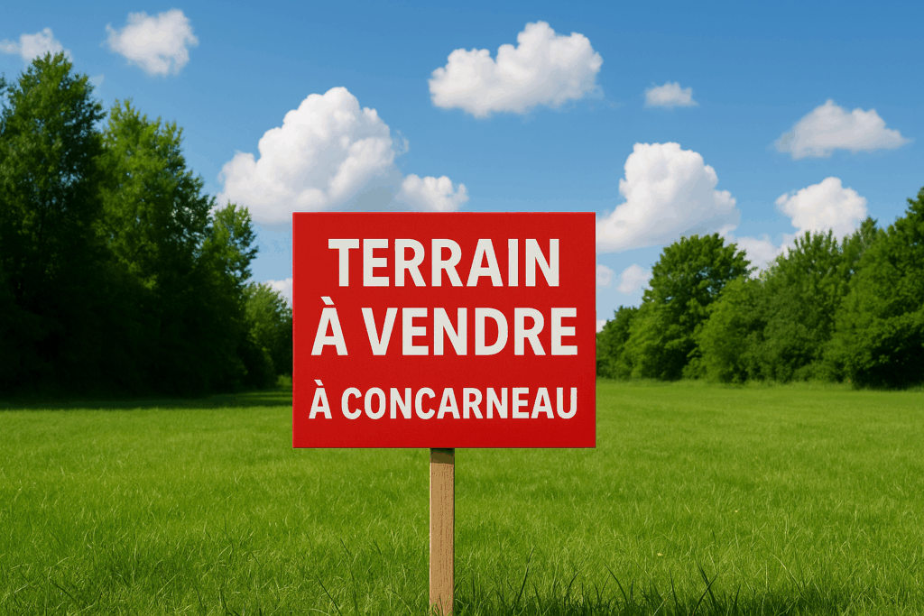 Terrain à Concarneau 29900 543m2 116000 € - FLANC-25-10-23-2