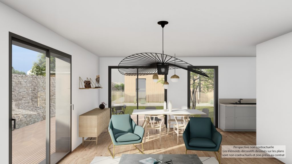 Maison+Terrain de 5 pièces avec 4 chambres à Lamballe-Armor 22400 – 231140 € - YLM-25-10-23-2