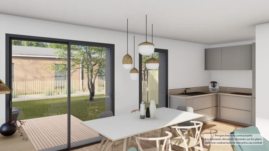 Maison+Terrain de 5 pièces avec 4 chambres à Lamballe-Armor 22400 – 231140 € - YLM-25-10-23-2