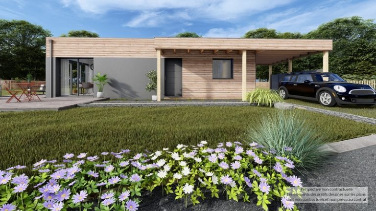 Maison+Terrain de 4 pièces avec 2 chambres à Leojac 82230 – 262060 € - PBRU-26-06-29-49