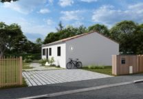 Maison+Terrain de 4 pièces avec 2 chambres à Montaigu-Vendee 85600 – 200880 € - JLD-25-10-28-24