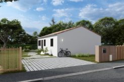 Maison+Terrain de 4 pièces avec 2 chambres à Montaigu-Vendee 85600 – 200880 € - JLD-25-10-28-24