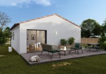 Maison+Terrain de 4 pièces avec 2 chambres à Montaigu-Vendee 85600 – 200880 € - JLD-25-10-28-24