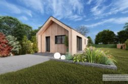 Maison+Terrain de 2 pièces avec 1 chambres à Saint-Aubin-du-Cormier 35140 – 191050 € - PABU-25-11-03-32