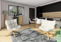 Maison+Terrain de 2 pièces avec 1 chambres à Saint-Aubin-du-Cormier 35140 – 191050 € - PABU-25-11-03-32