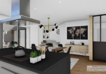 Maison+Terrain de 6 pièces avec 4 chambres à Genebrieres 82230 – 370200 € - PBRU-25-11-04-61