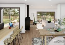 Maison+Terrain de 5 pièces avec 3 chambres à Saint-Gauzens 81390 – 253335 € - PBRU-25-11-04-25