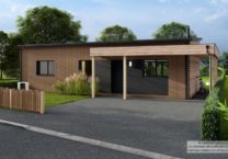 Maison+Terrain de 6 pièces avec 3 chambres à Bouloc 31620 – 394726 € - PBRU-25-11-04-66