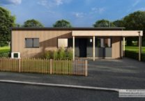 Maison+Terrain de 6 pièces avec 3 chambres à Bouloc 31620 – 394726 € - PBRU-25-11-04-66