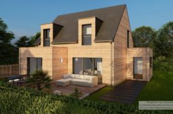 Maison+Terrain de 6 pièces avec 4 chambres à Plougoulm 29250 – 336500 € - CDER-25-10-31-17