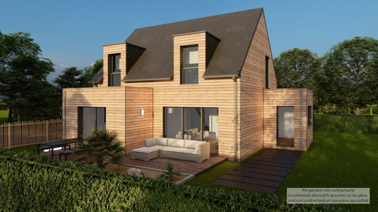 Maison+Terrain de 6 pièces avec 4 chambres à Plouneventer 29400 – 286000 € - CDER-26-07-08-17