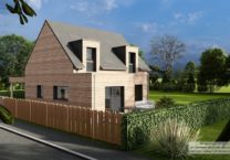 Maison+Terrain de 6 pièces avec 4 chambres à Plougoulm 29250 – 336500 € - CDER-25-10-31-17