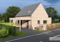 Maison+Terrain de 6 pièces avec 4 chambres à Plougoulm 29250 – 336500 € - CDER-25-10-31-17