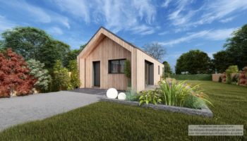 Maison+Terrain de 2 pièces avec 1 chambres à Treflez 29430 – 149440 € - CDER-25-10-31-1