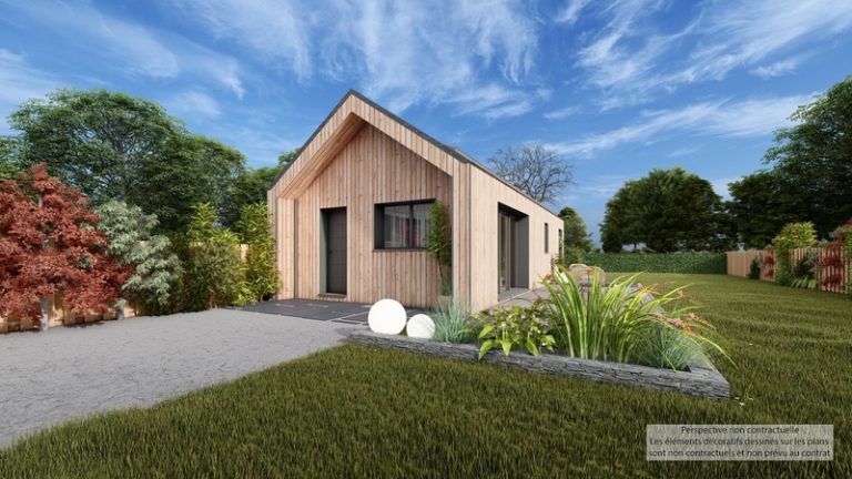 Maison+Terrain de 2 pièces avec 1 chambres à Plouneventer 29400 – 160000 € - CDER-26-07-08-16