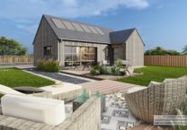 Maison+Terrain de 3 pièces avec 2 chambres à Lampaul-Guimiliau 29400 – 194530 € - CDER-25-11-03-19