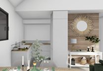 Maison+Terrain de 3 pièces avec 2 chambres à Lampaul-Guimiliau 29400 – 194530 € - CDER-25-11-03-19