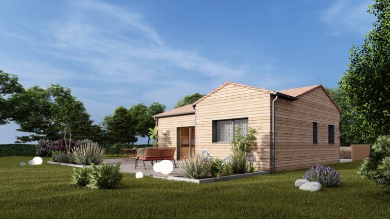 Maison+Terrain de 4 pièces avec 2 chambres à Semussac 17120 – 204500 € - BFLR-26-06-15-47