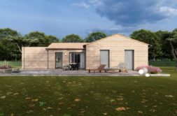 Maison+Terrain de 5 pièces avec 3 chambres à Saint-Just-Luzac 17320 – 264260 € - BFLR-25-11-03-34