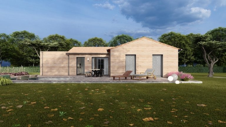 Maison+Terrain de 5 pièces avec 3 chambres à Saujon 17600 – 247000 € - BFLR-26-05-04-13