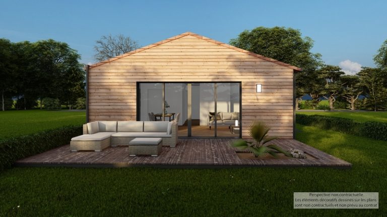 Maison+Terrain de 5 pièces avec 3 chambres à Bourgneuf 17220 – 418809 € - BFLR-26-07-31-17