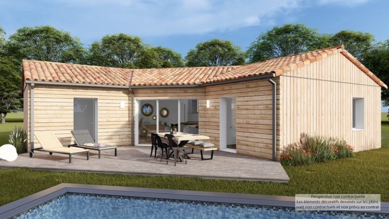 Maison+Terrain de 5 pièces avec 3 chambres à saint-georges-du-bois 17700 – 279750 € - BFLR-26-05-28-36