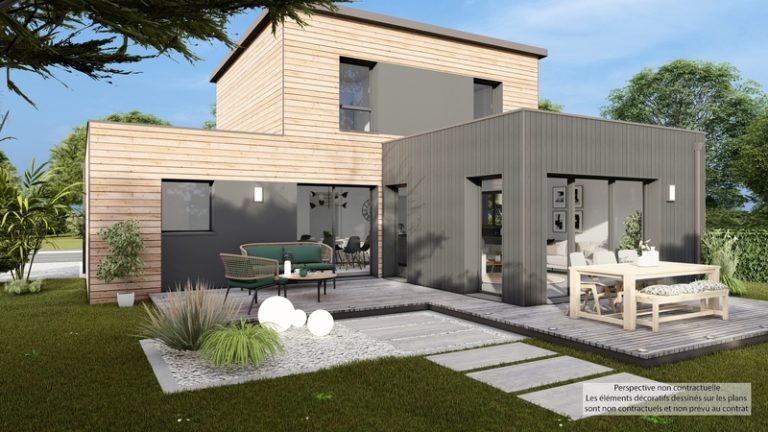 Maison+Terrain de 5 pièces avec 3 chambres à saint-georges-du-bois 17700 – 294750 € - BFLR-26-05-28-35