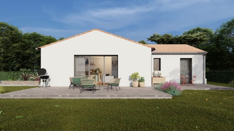 Maison+Terrain de 4 pièces avec 3 chambres à Semussac 17120 – 242500 € - BFLR-26-08-15-4