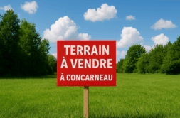 Terrain à Concarneau 29900 540m2 82000 € - FLANC-25-11-04-1