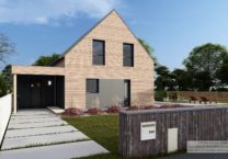 Maison+Terrain de 5 pièces avec 3 chambres à Plouigneau 29610 – 259900 € - CDER-25-11-28-4