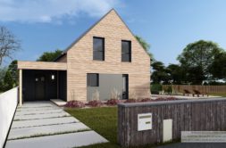 Maison+Terrain de 5 pièces avec 3 chambres à Plougoulm 29250 – 253128 € - CDER-25-11-28-37