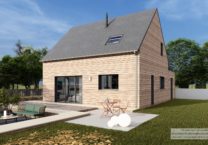 Maison+Terrain de 5 pièces avec 3 chambres à Plouigneau 29610 – 259900 € - CDER-25-11-28-4