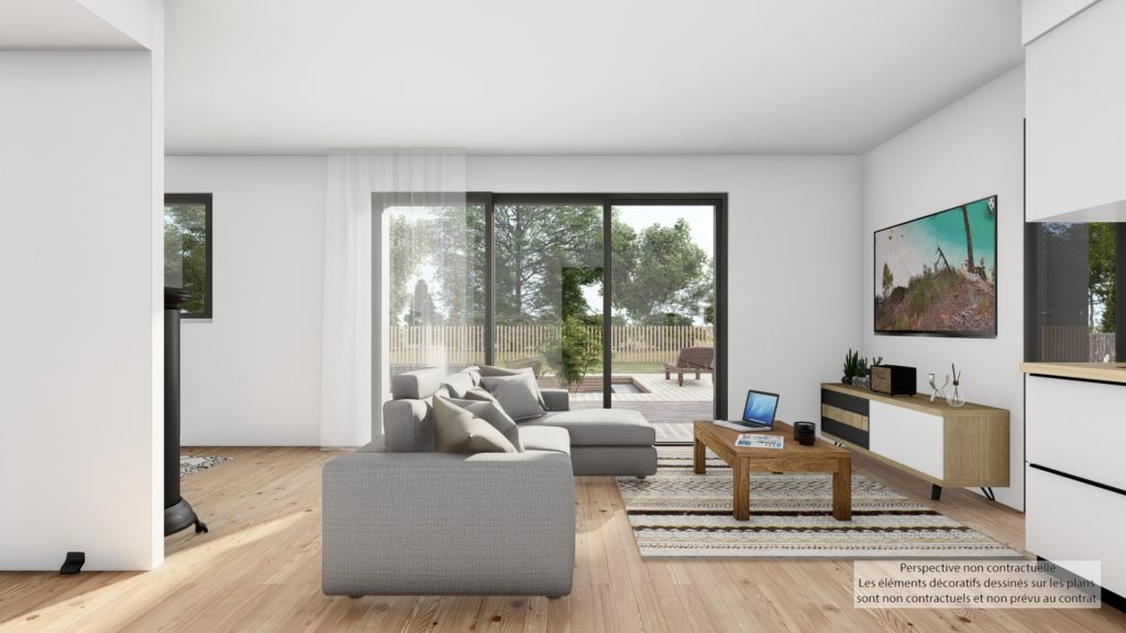 Maison+Terrain de 5 pièces avec 3 chambres à Plouigneau 29610 – 259900 € - CDER-25-11-28-4