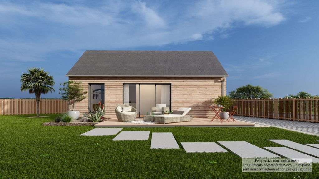 Maison+Terrain de 2 pièces avec 1 chambres à Cleder 29233 – 189156 € - CDER-25-11-17-12