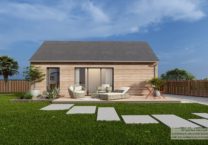 Maison+Terrain de 2 pièces avec 1 chambres à Cleder 29233 – 189156 € - CDER-25-11-17-12