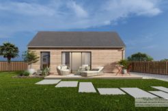 Maison+Terrain de 2 pièces avec 1 chambres à Guimaec 29620 – 184550 € - CDER-25-11-17-14