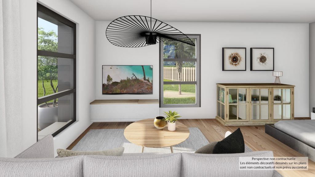 Maison+Terrain de 2 pièces avec 1 chambres à Cleder 29233 – 189156 € - CDER-25-11-17-12