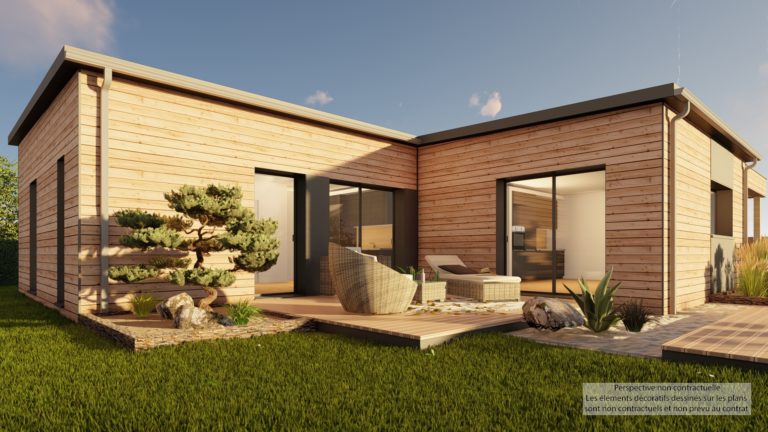 Maison+Terrain de 6 pièces avec 4 chambres à Plouneventer 29400 – 269000 € - CDER-26-08-06-6