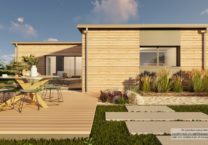 Maison+Terrain de 6 pièces avec 4 chambres à Plougoulm 29250 – 264228 € - CDER-25-11-28-35