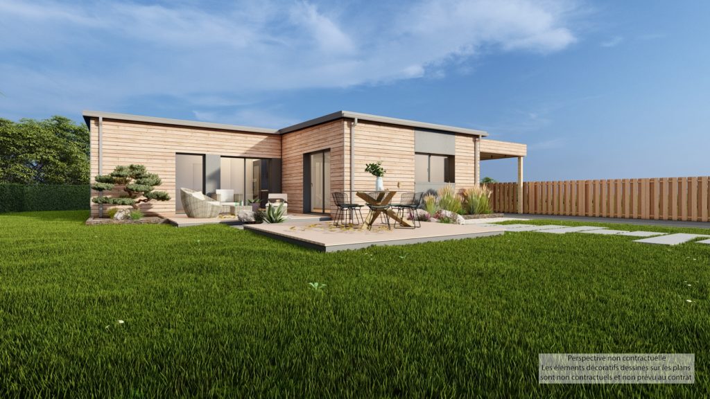 Maison+Terrain de 6 pièces avec 4 chambres à Plougoulm 29250 – 264228 € - CDER-25-11-28-35