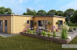 Maison+Terrain de 5 pièces avec 2 chambres à Guimaec 29620 – 275350 € - CDER-25-11-17-13