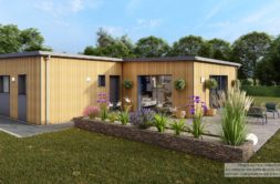 Maison+Terrain de 5 pièces avec 2 chambres à Guimaec 29620 – 275350 € - CDER-25-11-17-13