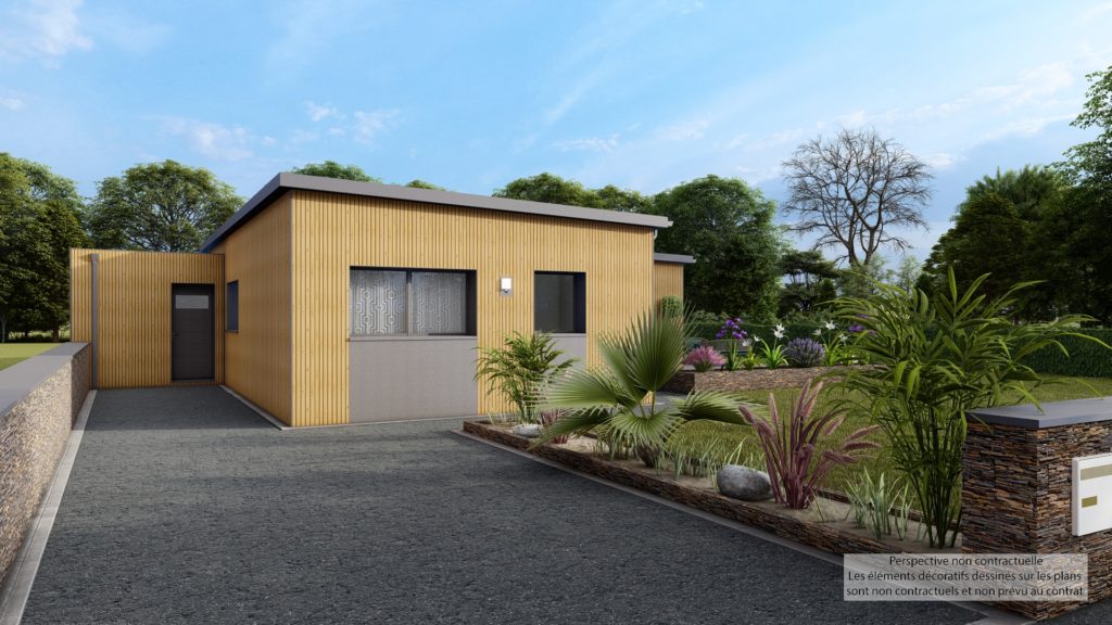 Maison+Terrain de 5 pièces avec 2 chambres à Guimaec 29620 – 275350 € - CDER-25-11-17-13