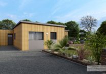 Maison+Terrain de 5 pièces avec 2 chambres à Guimaec 29620 – 275350 € - CDER-25-11-17-13