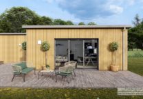 Maison+Terrain de 5 pièces avec 2 chambres à Guimaec 29620 – 275350 € - CDER-25-11-17-13